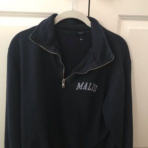 BRANDY MELVILLE // malibu sweatshirt!